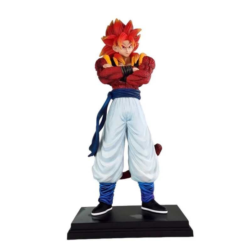 New Dragon Ball Z Ssj4 Goku Figure Replace Head Super Saiyan 4 Goku Action Figures Collection Mode Toys Birthday Surprise Gifts