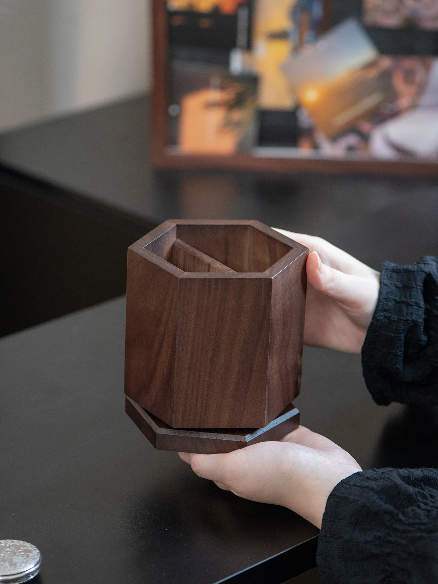 large-capacity-double-grid-wooden-pen-holder-creative-storage-box-for-art-students-children's-color-pencils-desktop-woo