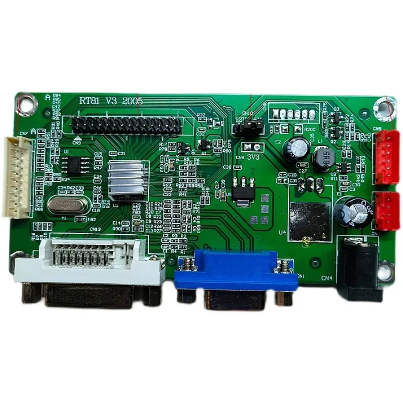 BK-RT81 Suitable for Display, Game Console, Advertising Machine, Industrial Control Driver Board, RT81 V3 DVI+VGA Interface