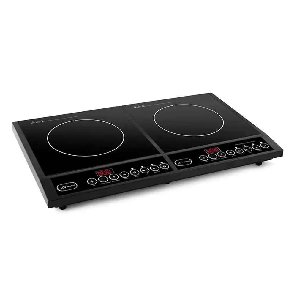 

Embedded Induction Cooker Household Double Stove Double Eye Battery Lightwave Hot Pot Electric Ceramic Stove Cooking Appliances