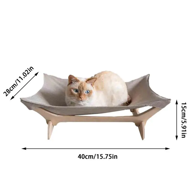 Cat And Dog Hammock Heightened Four Seasons Universal Rabbit Kennel Durable Breathable Removable And Washable Universal Pet Mat