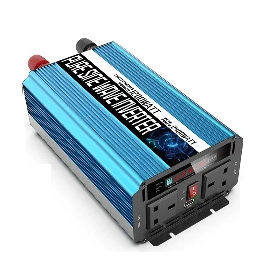 1200W 12V 24V 48V dc to ac 110v 120v 220v 230v 240v pure sine wave micro inverter