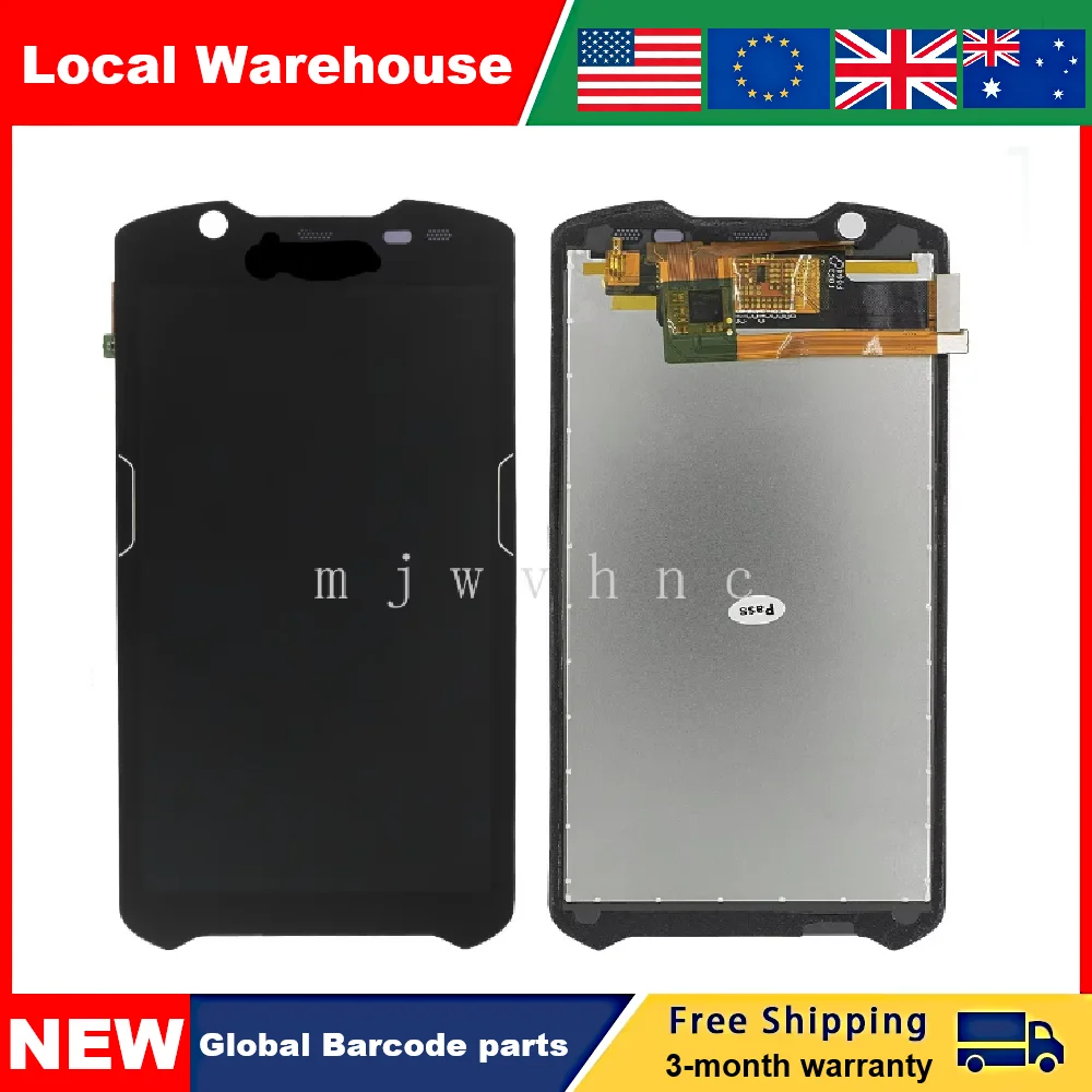 For Zebra TC52 TC520K TC57 TC57HO LCD Module Display Touch Digitizer Screen US STOCK