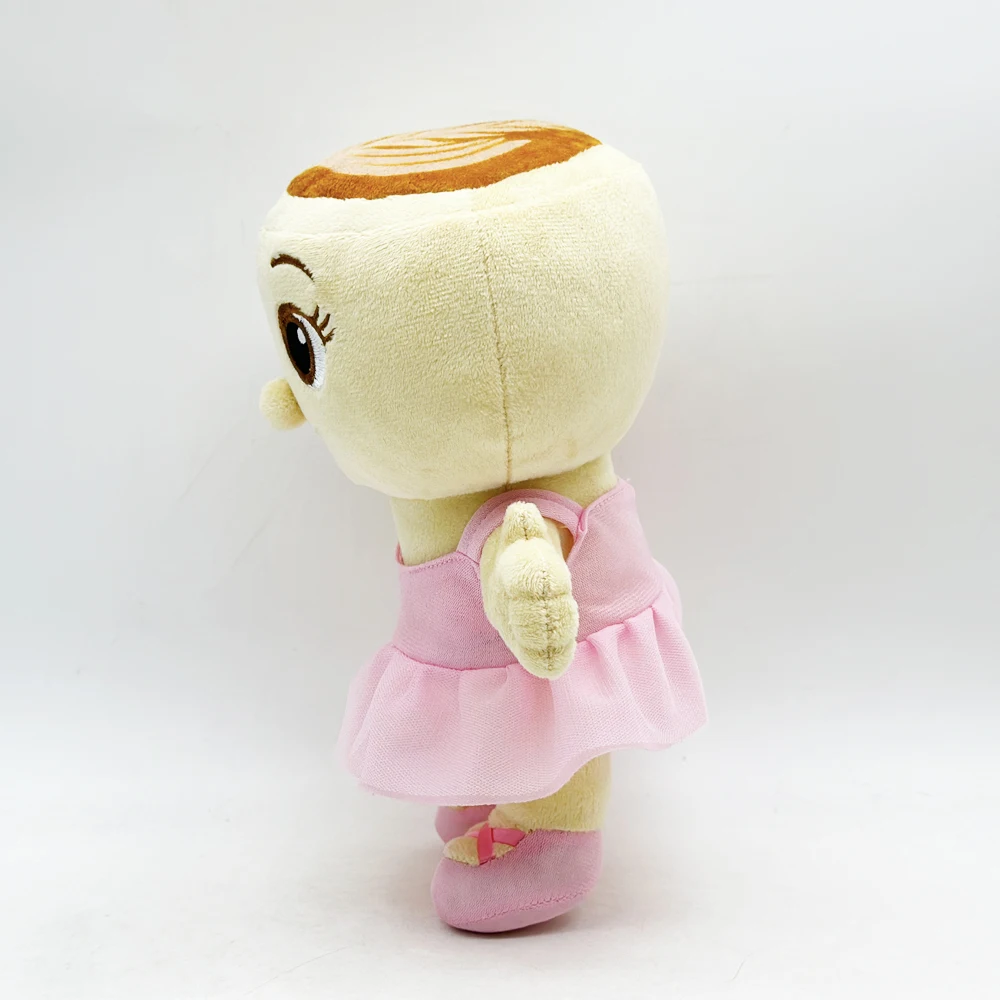 Tungtungsahur อิตาเลี่ยน Brainrot Tralalero Tralala Ballerina Cappuccina ตุ๊กตาสัตว์ของเล่นสนุก Plush ของเล่น Companion ตุ๊กตาของขวัญ