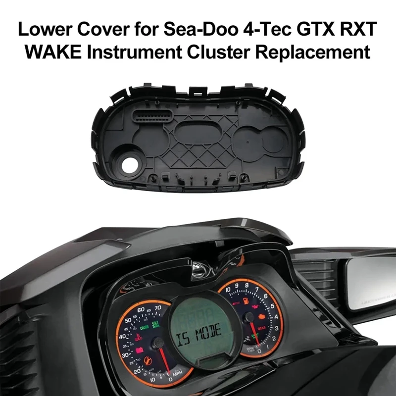 Lower Cover Accessories For Sea-Doo 4-Tec GTX RXP RXP-X RXT RXT-X 255 260 300 Gauge Replace