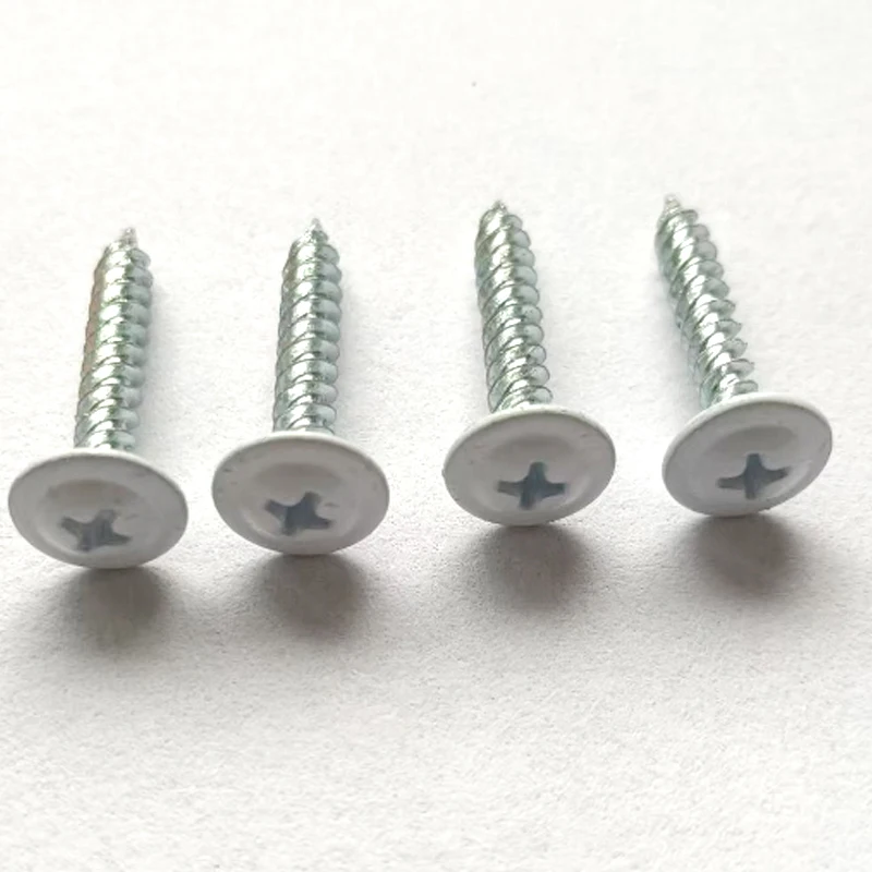 

Дерево, белый лист, листовая металлическая резьба, ферма с круглой головкой, быстрый саморезы, винты для шкафа с краской, деревянная превосходная крышка