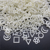 100pcs/Lot 10/12/15mm Mix Star Moon Shape Beads Acrylic Spacer Beads For Jewelry Making Findings Caps Needlework Diy Accessories