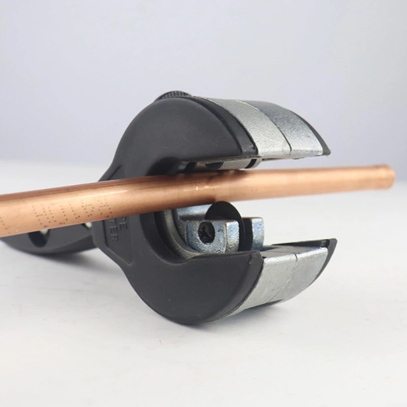 BAAG-Ratchet-Type Pipe Cutter, One-Hand Fast Pipe Cutting Tool, For Cutting 5/16-1-1/8 Inch Stainless Steel Copper Aluminium