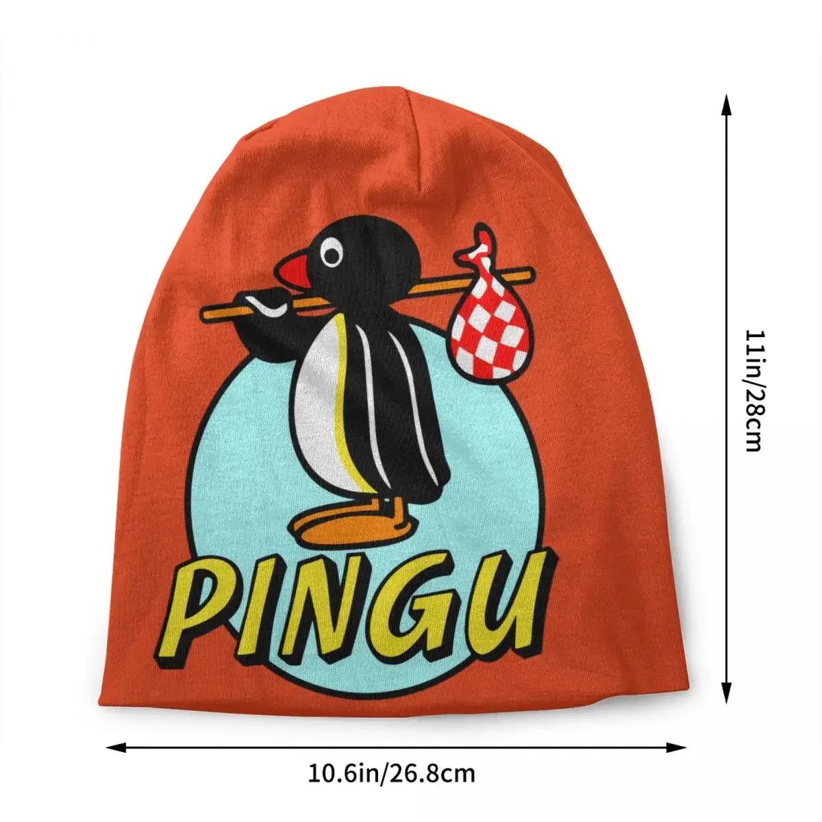 Penguin Animal Bird Skullies Beanies Caps Cool Winter Warm Men Women Knitted Hats Adult Unisex Noot Noot Pingu Bonnet Hats