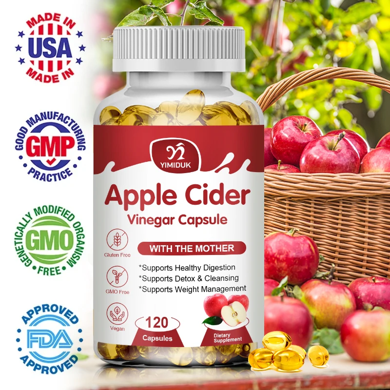 

Organic Apple Cider Vinegar for Natural Digestion, Metabolism, Weight Loss and Detoxification