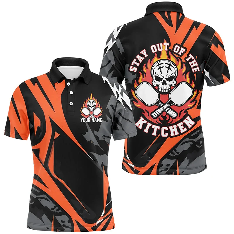 Fashion Pickleball Graphic Polo Shirts Summer Trend Short Sleeve 3D Printed Sports Polo Team Uniforms Loose Quick Dry T Shirts
