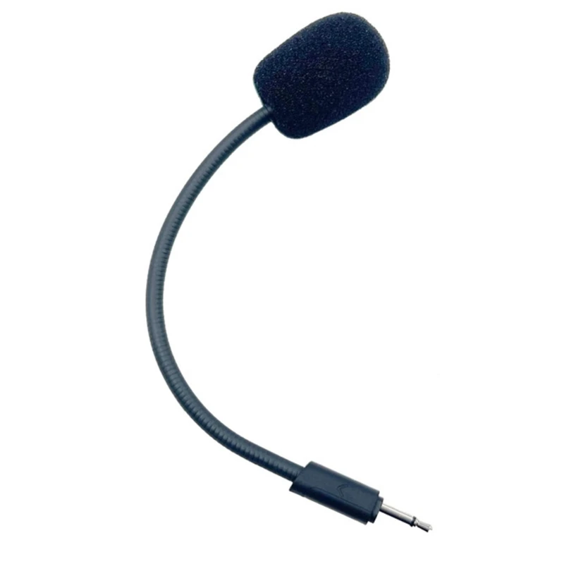 2.5mm Microphone Replacement for JBL Q100 Gaming Headset Detachable Mic Boom Gaming Headsets Mic Boom Accessories
