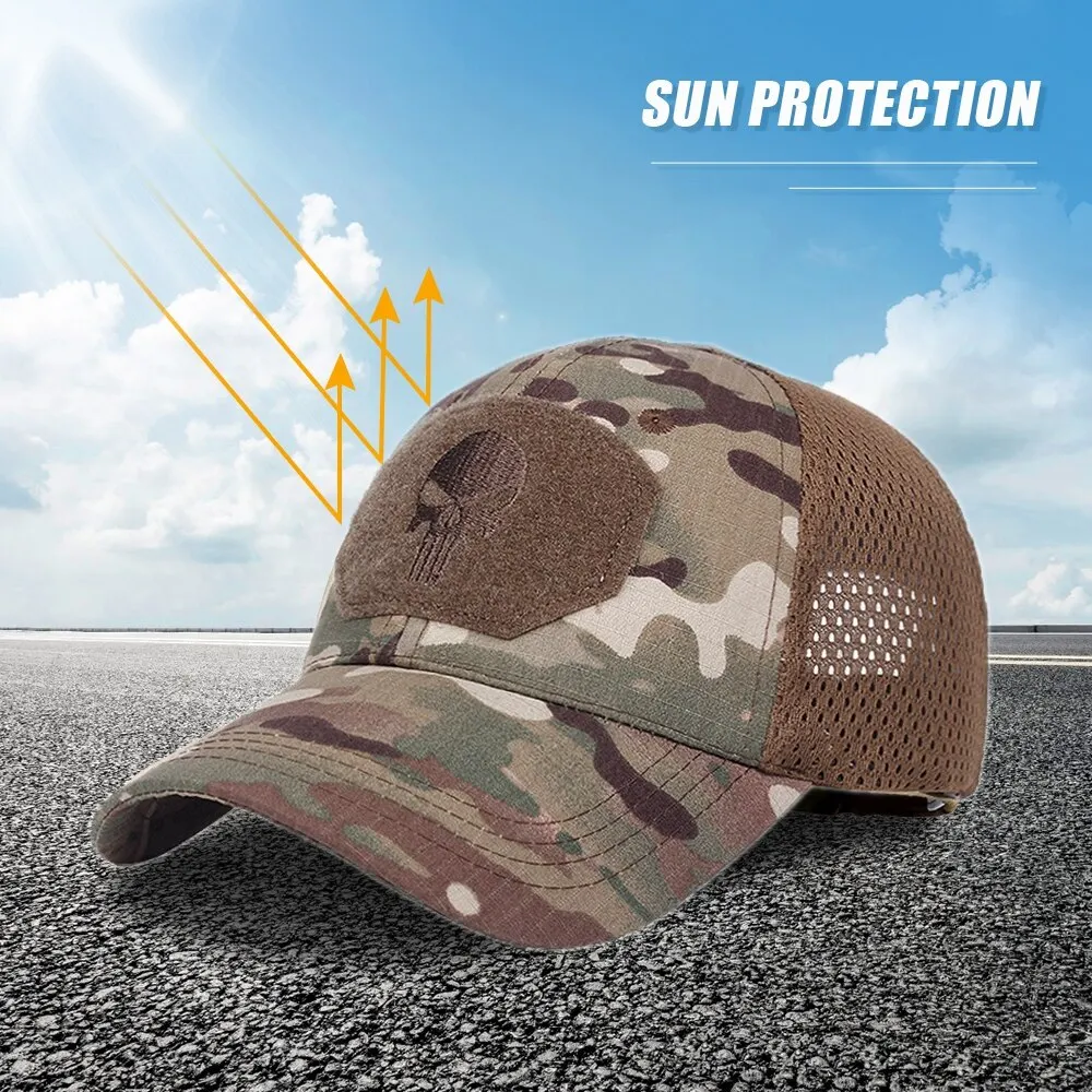 Baseball Caps Paintball Basketball Football Classic Snapback Sun Hats Men