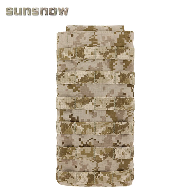 

Сумка для воды для занятий спортом на открытом воздухе 6199A, MOLLE, сумка-жилет, AOR1 MC