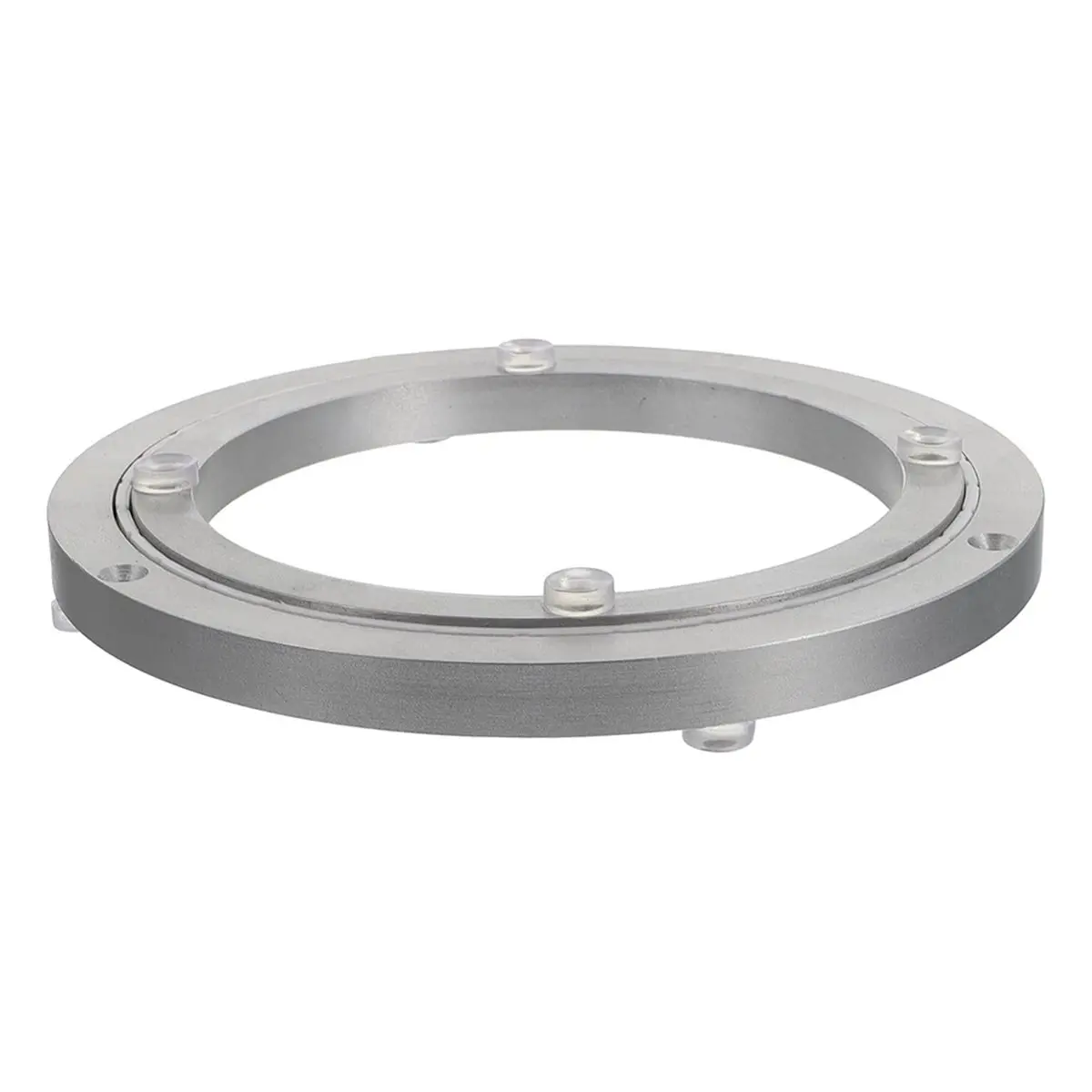 2026 Trend Turntable Bearing Round Rotating Plate Base Silent Smooth Swivel Lazy Susan for Kitchen Dining Table Organization