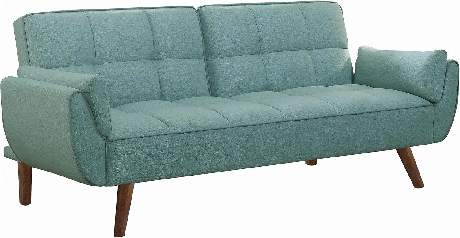 Диван-кровать Coaster Caufield, бирюзово-синий