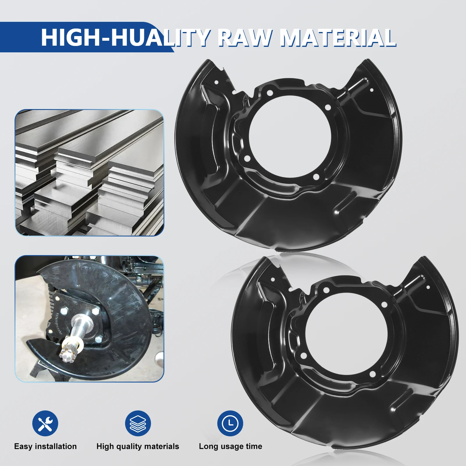 

Front Brake Dust Cover for Toyota 4Runner 1996-2002 Tacoma 1995-2004 ‎47704-35091