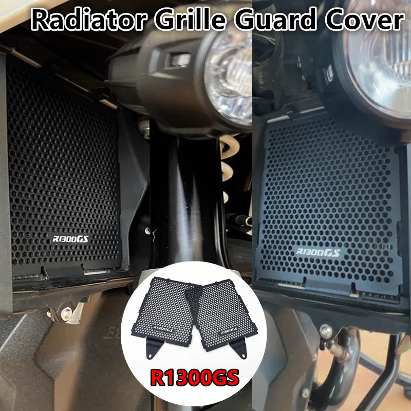 

Motorcycle Accessories For R1300GS 2024 Radiator Grill Guard Protector Cover For BMW R1300 GS R 1300 GS ADV ADVENTURE 2023 2024