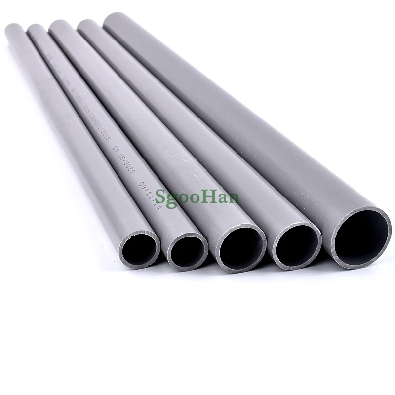 20 ~ 50 mm grijze PVC-connectoren Pvc-buis Directe elleboog T-stuk Driedimensionaal 3-weg 4-weg 5-weg 6-weg waterbuisconnector