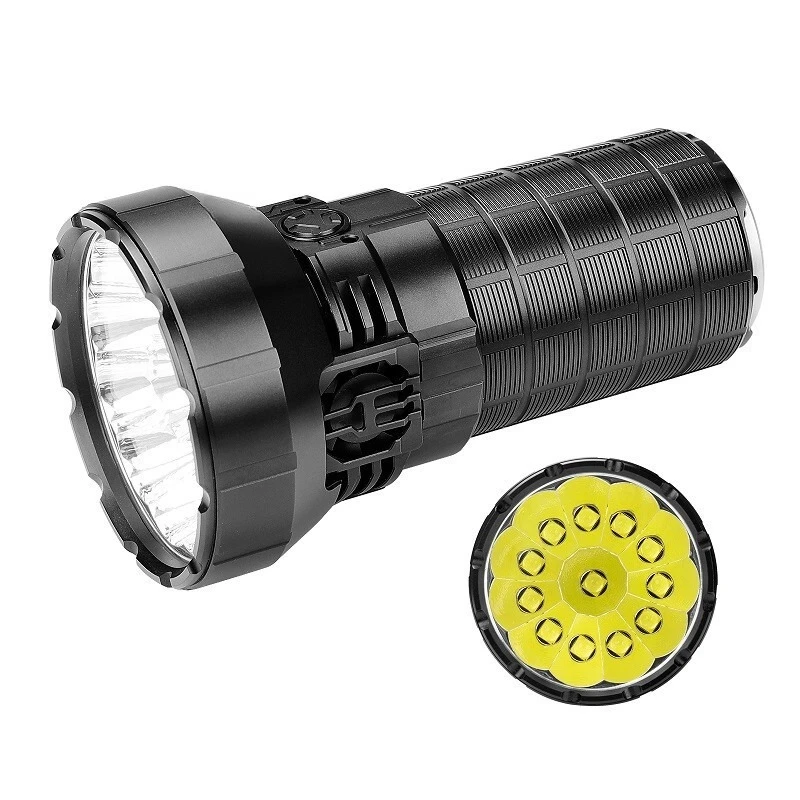 

Flashlight, super bright, strong light, high power long-distance shooting, outdoor searchlight at the construction site,