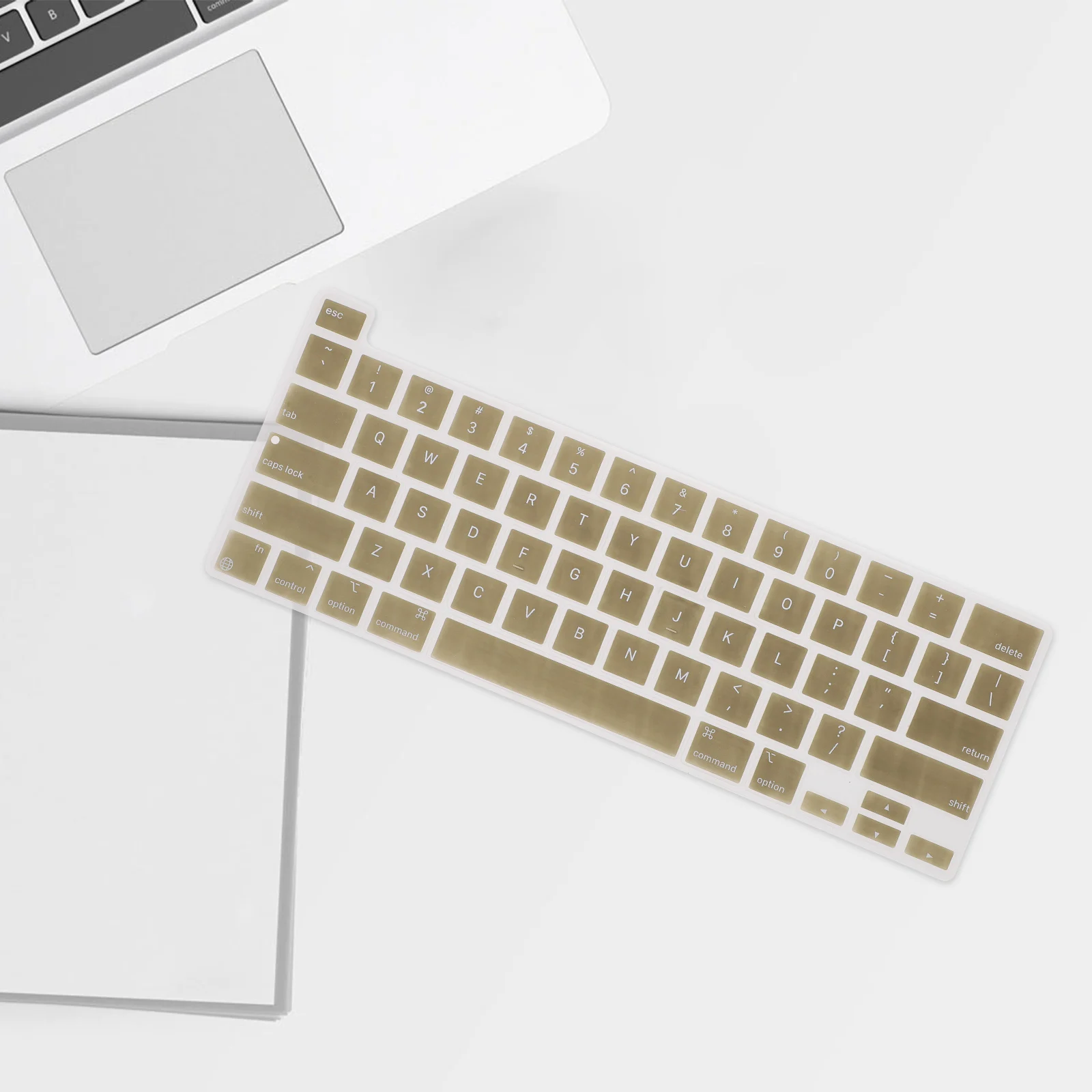 

Silicone Keyboard Cover Laptop Protector Skin Washable Dustproof Versatile Case Gifts Outst Workmanship Practical Design