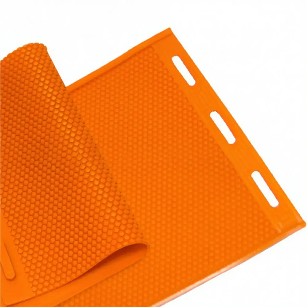 Professional Silicone Bee Wax Foundation Mold Easy Release Sheet Maker Tool For Beekeeping Hive Expansion Honeycomb Production