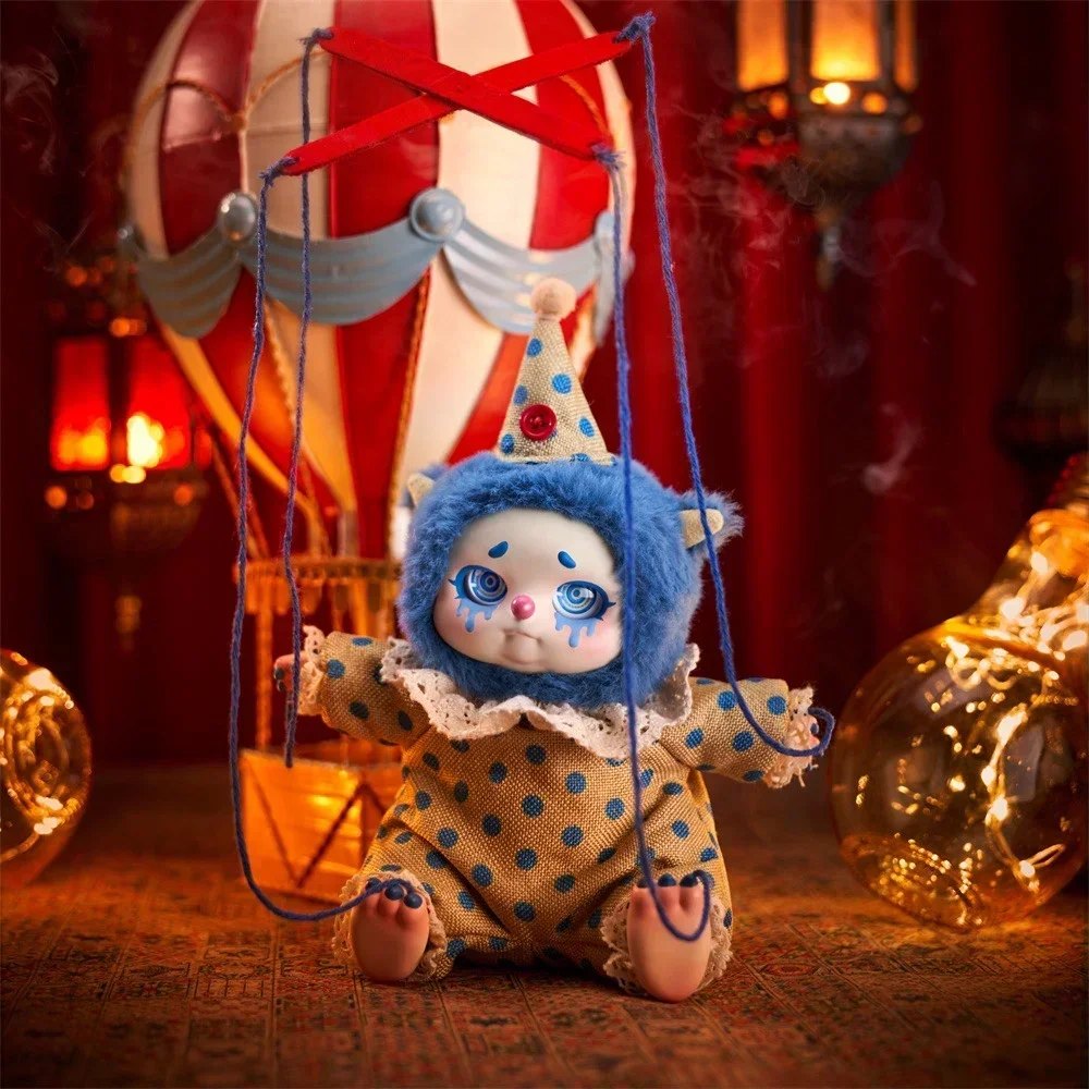 TimeShare Meet Cino Dreamland Circus Series Plush Blind Box Guess Bag Desktop Decoration Cute Model Gift Blind Bag Toys view 3