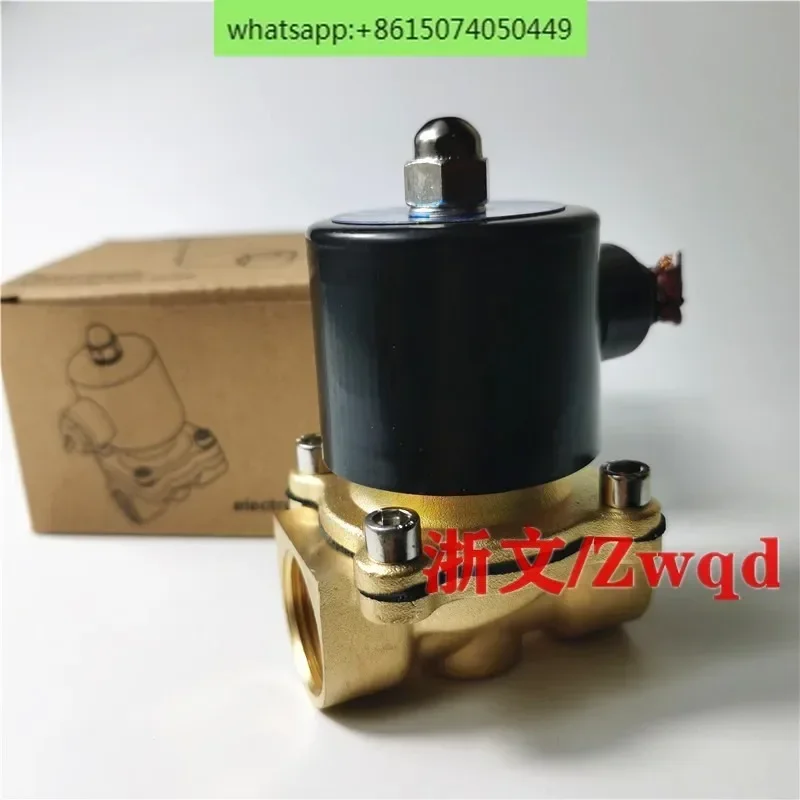 Pipeline Trap Solenoid Valve 2W160-15 2W-160-10 2W200-20 2W250-25 Normally Closed Two-way