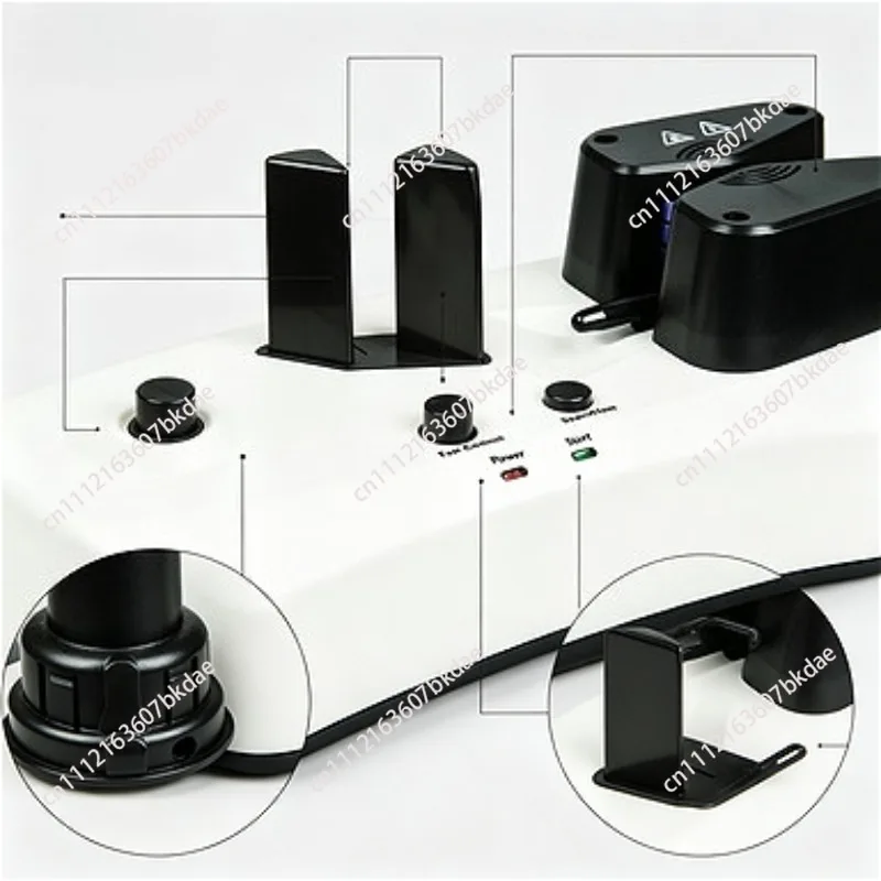 QH102  Mini Cushion Air Cushion Machine Logistics Express Packing Bag Inflator Packing Bubble Machine tools