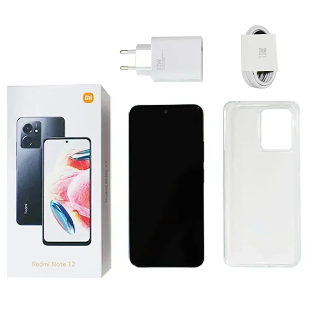 Xiaomi-Smartphone Redmi Note 12, versión Global, 120Hz, AMOLED, Snapdragon®Cámara de 50MP de carga rápida 685, 33W, batería de 5000mAh
