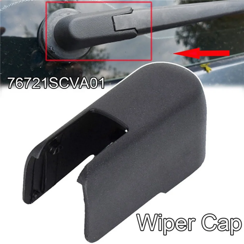 

2X Rear Windshield Wiper Arm Nut Cap Cover For Subaru Forester Legacy Outback Impreza XV Suzuki Honda Nissan Mitsubishi