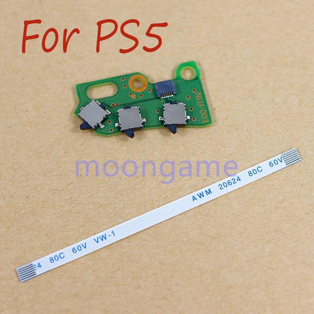 1set Touch Board Touchpad NLU-003 With Flex Ribbon Cable For Playstation 5 PS5 Edition Repair Accessories Replacement Part