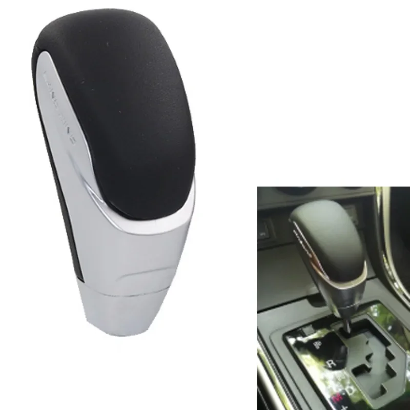 Automatic Car Shift Gear Knob Stick Lever Head For TOYOTA HILUX VIGO KUN26 MK6 SR5 4WD