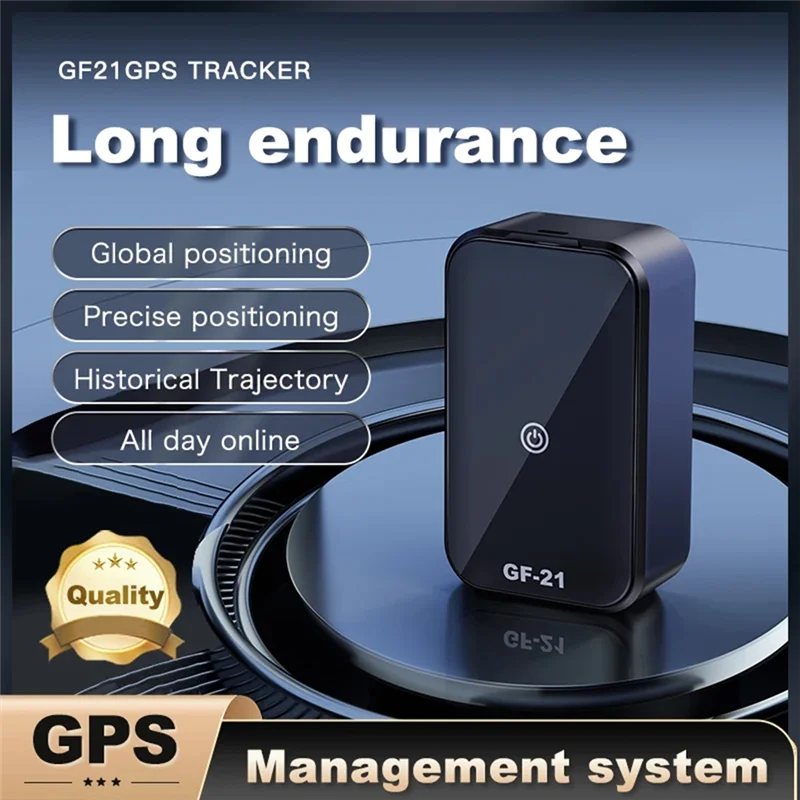 Rastreador GPS ABKN-GF21 posicionamiento preciso Mini Cartracker rastreador GPS de bicicleta Universal para niños mayores y mayores
