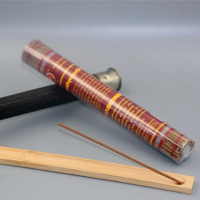 Natural Handcrafted Incense Sticks Home Offered Buddha Indoor Household Tea Room Invigorating Spirit Purifying Air Joss Stick