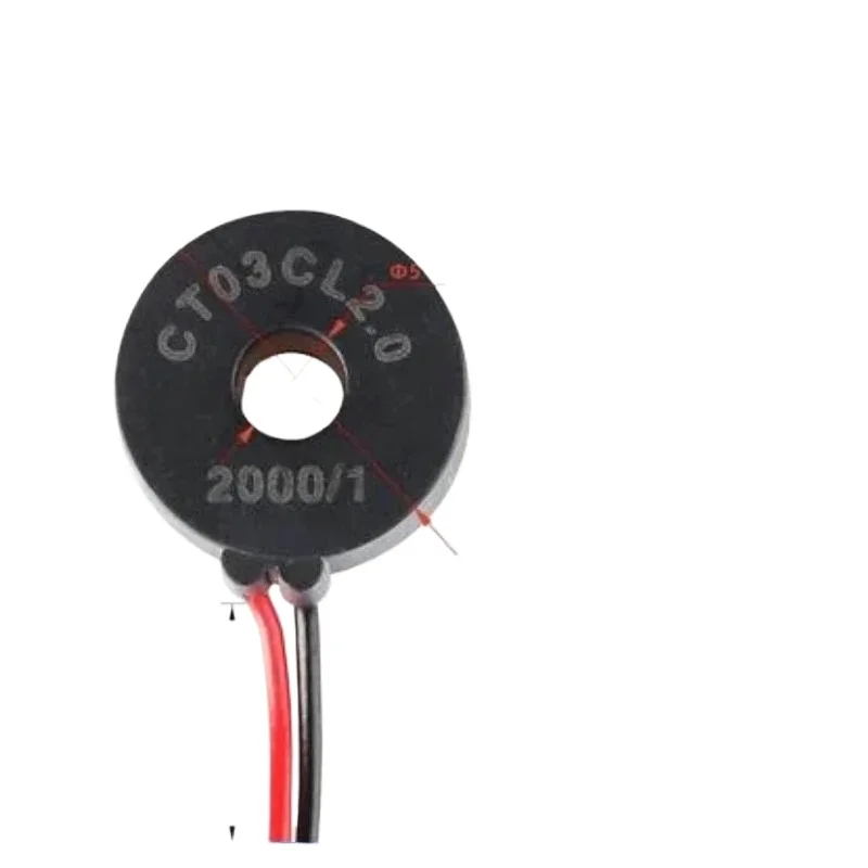 10PCS Miniature Current Transformer DL-CT03CL1.0 5A/5mA 1000:1 AC Low Voltage pcb Miniature DL-CT03CL2.0 5A/5mA 2000:1