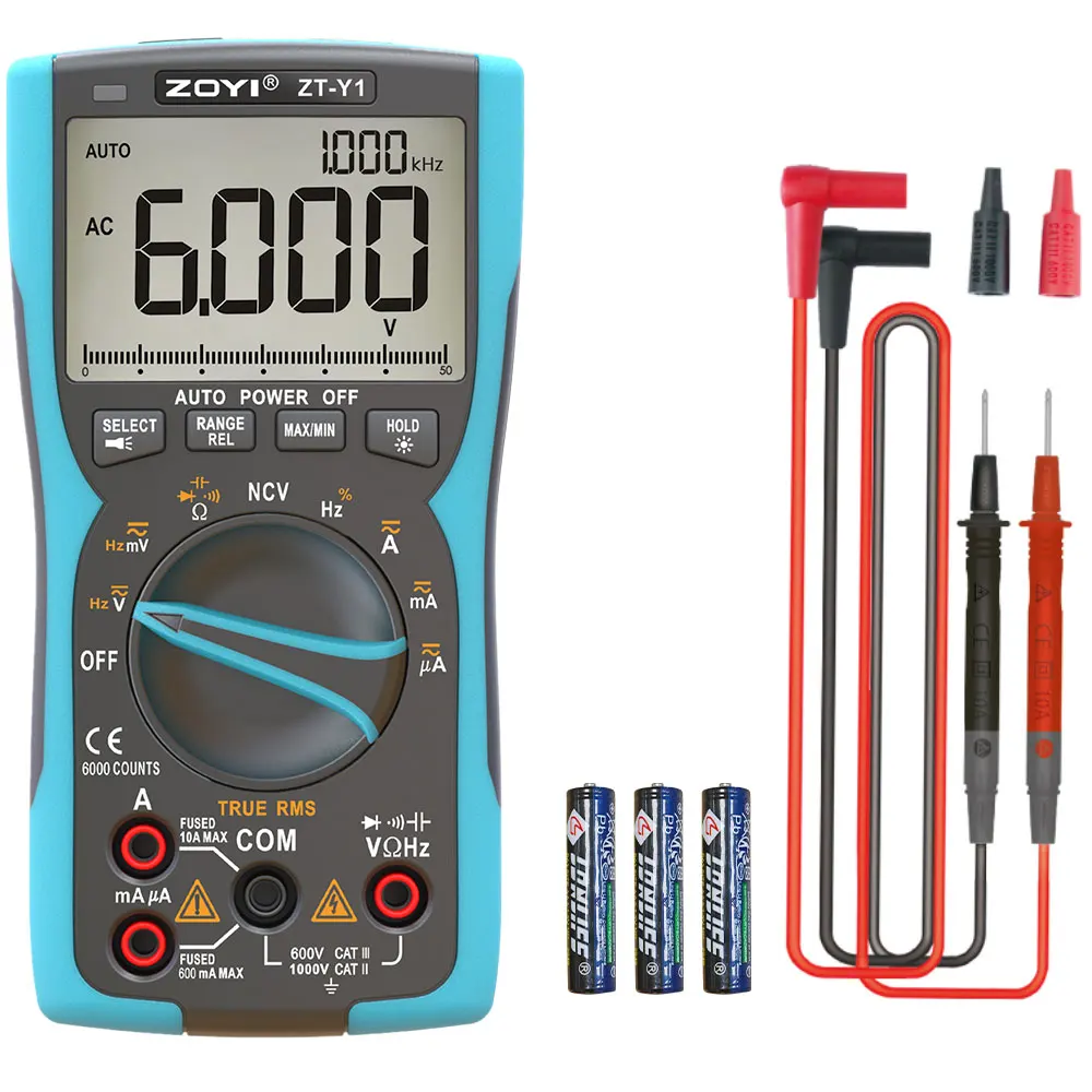 Zoyi Digital Multim…