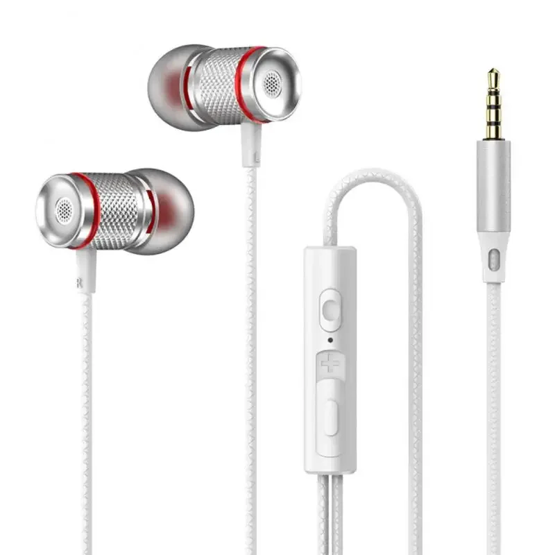Wired Headphones DAC Type-C 3.5mm Headset 9D Bass Stereo Earbuds In-Ear Handsfree Earphones For S20 S10