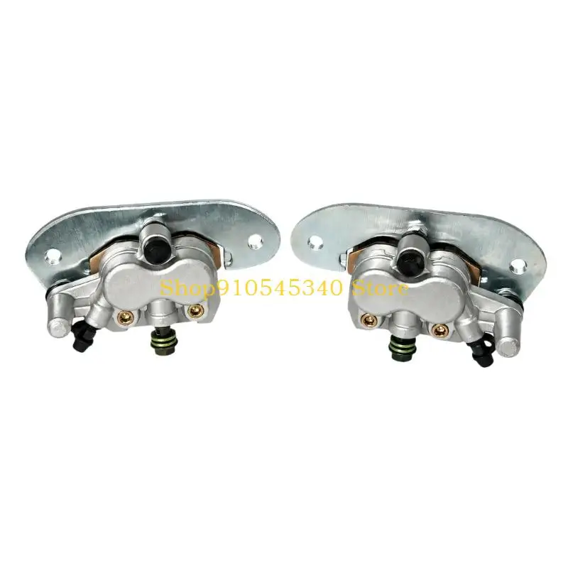 U2JA Rear Brake Caliper Replacement Set, 1XD-2580W-00-00 1XD-2580V-00-00, Left and Right Metal Caliper Assemblies with Included