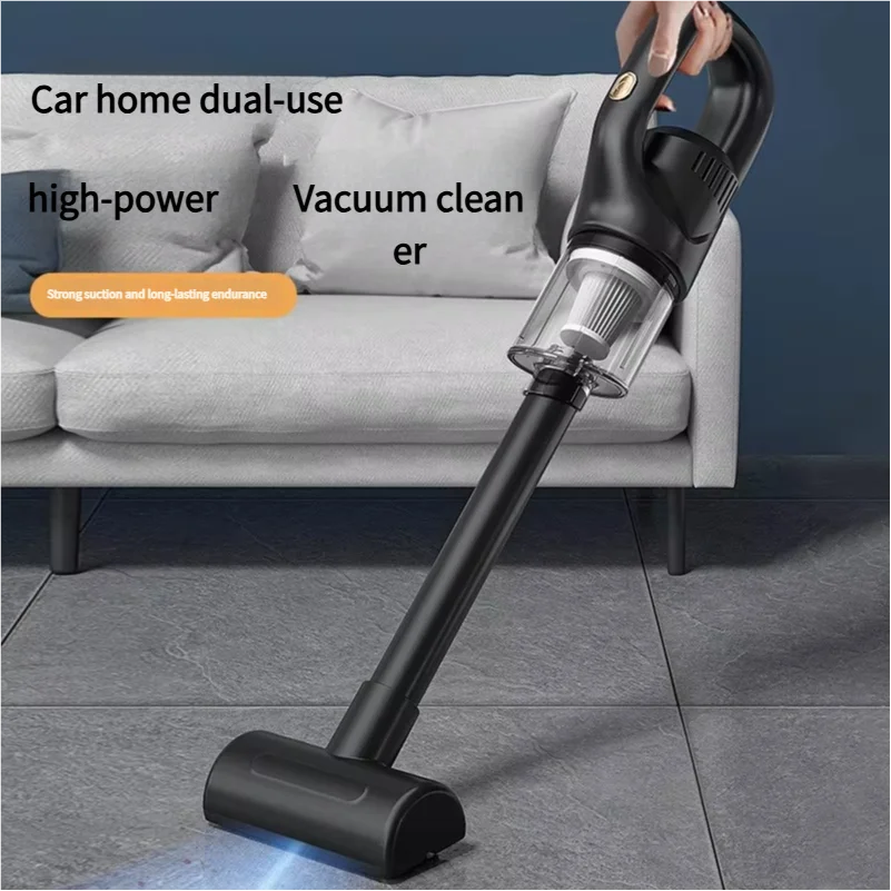 

Wireless rechargeable vacuum cleaner portable handheld household car with strong suction high-power vacuum cleaner cross-border