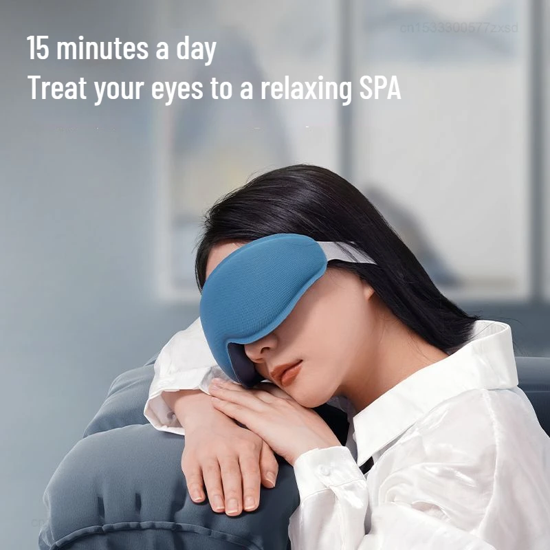Youpin WOLONOW Беспроводная теплая Расслабляющая полнозатеняющая маска для глаз с постоянной температурой маска для сна Горячая Упаковка