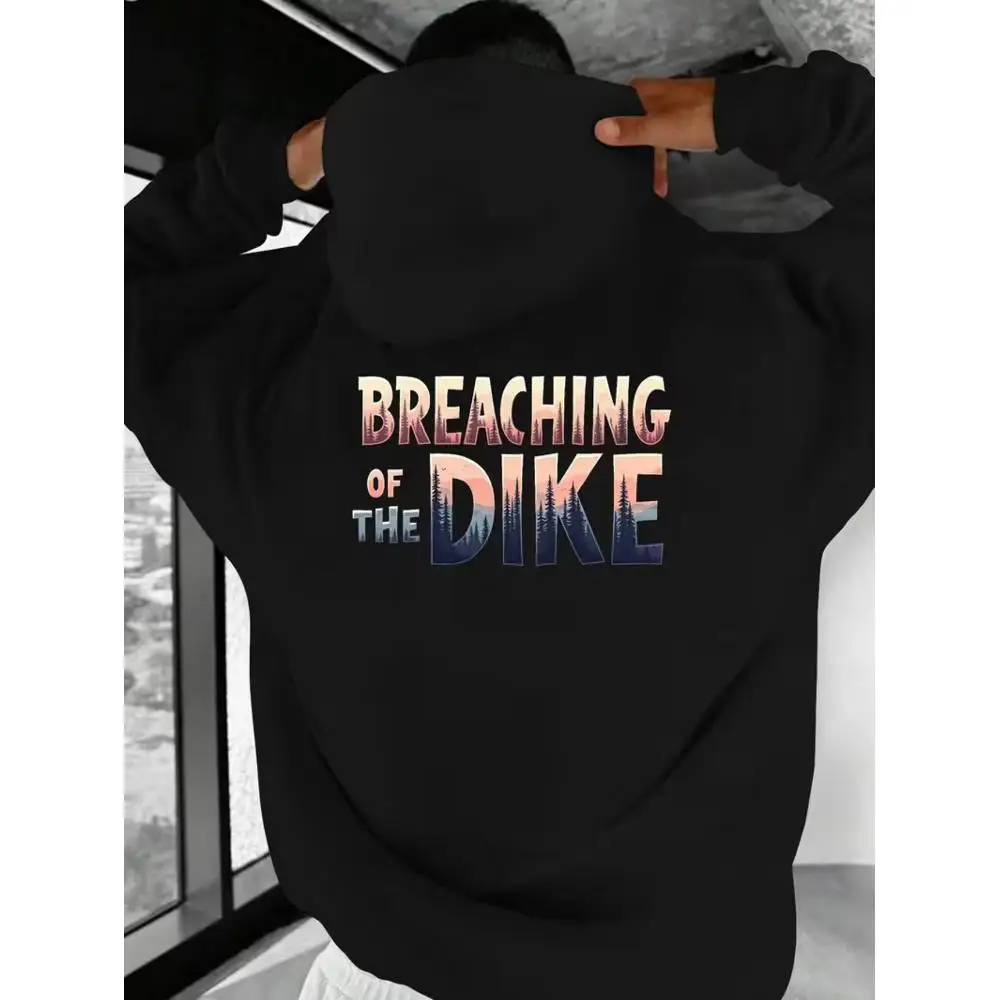 

Мужская толстовка с капюшоном CLOOCL Dam, с тропическим принтом, модная осенне-зимняя одежда