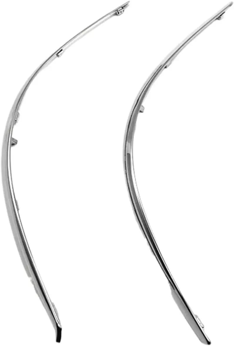 For Mercedes-Benz B CLASS W245 2008-2010 Pair Left/Right Rear Bumper Chrome Reflective Strip 1698851921 1698852021