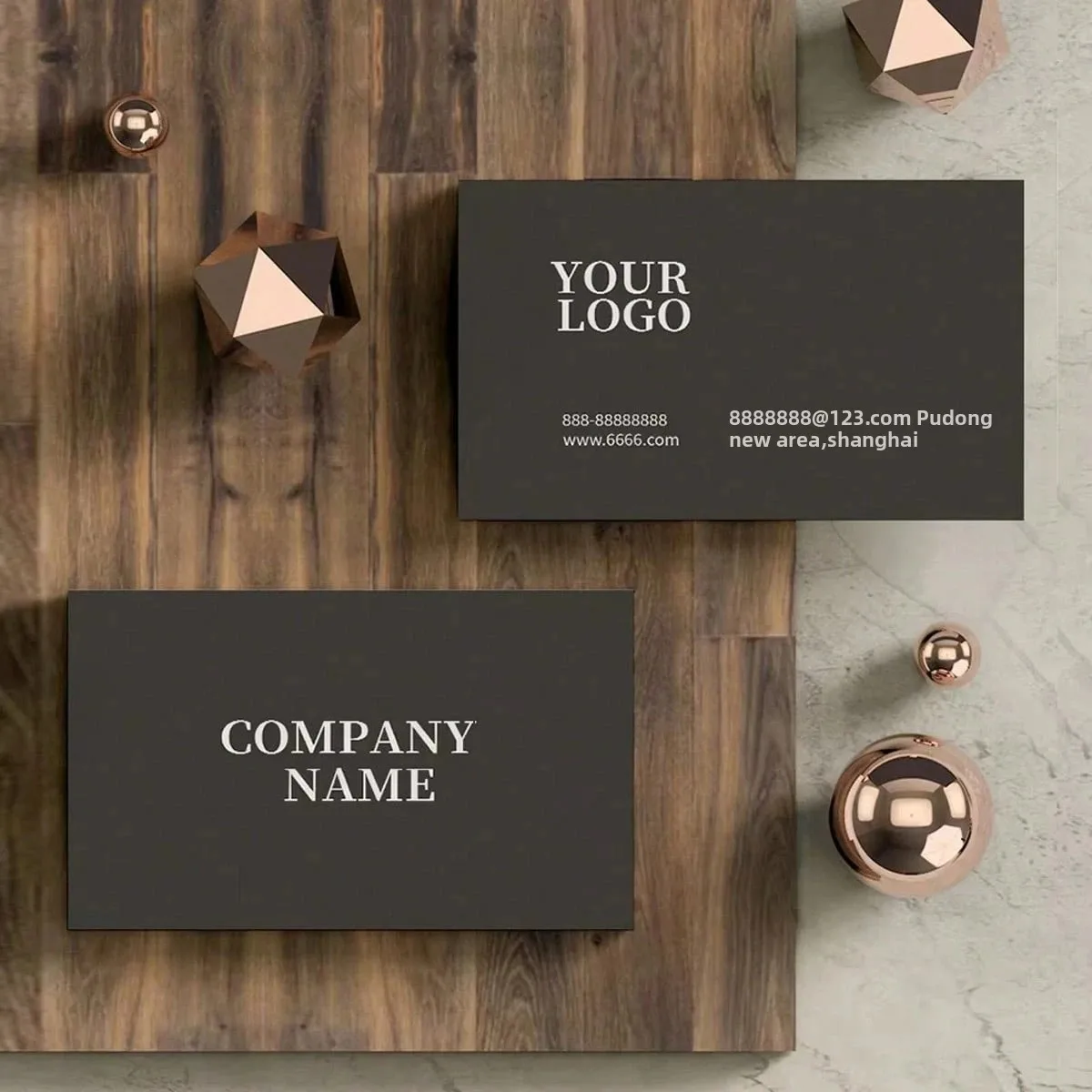 60 قطعة من بطاقات العمل المخصصة - بطاقات شخصية مع شعار مخصص ونص تسليم سريع في جميع أنحاء العالم #3