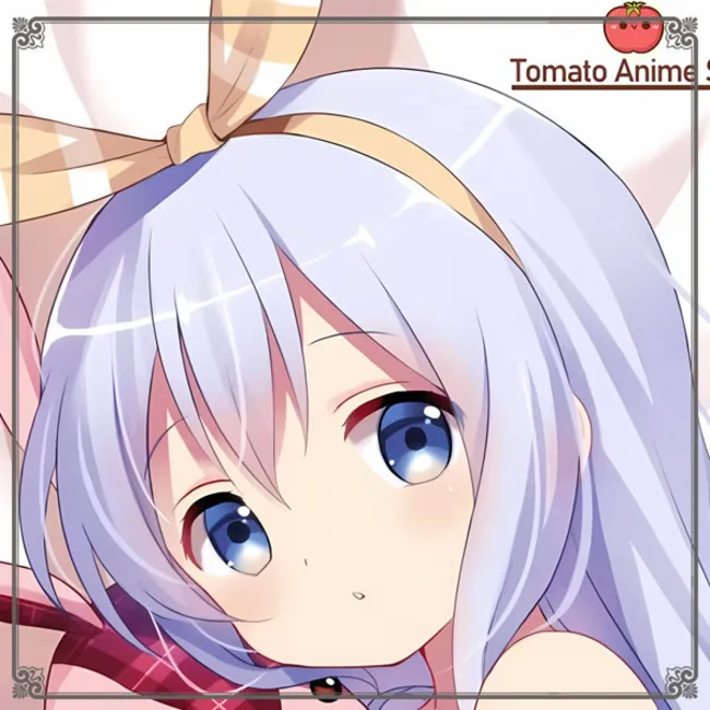 

Anime Is A Rabbit Order Kafuu Chino Sexy Cozy Dakimakura Cover Pillow Ing For Bed Gifts LJ