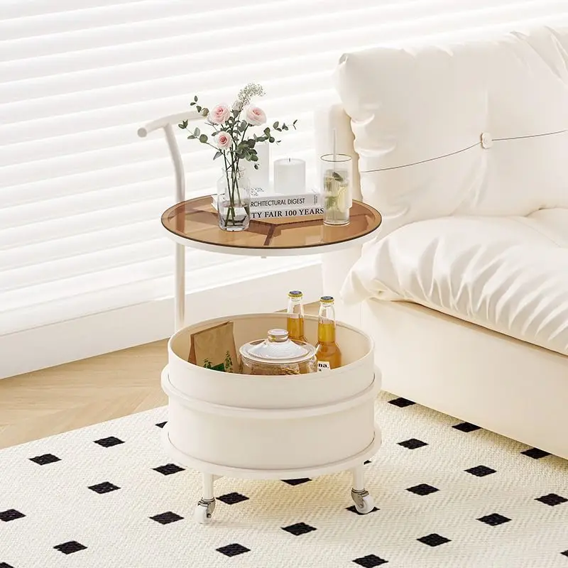 

Съемный скандинавский диван для гостиной, несколько круглых стеллажей, прикроватная тумбочка для спальни, балкона, журнальный столик