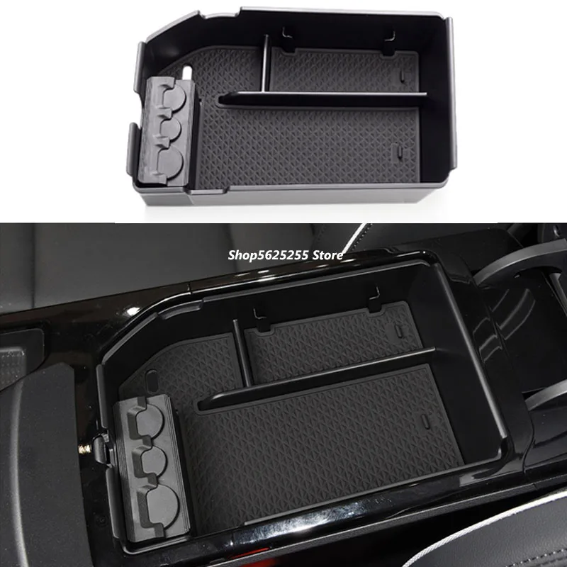 

Car Central Armrest Box Storage Container Holder Tray for Hyundai Tucson 2021 2022 2015 2016 2018 2019 2020 Accessories