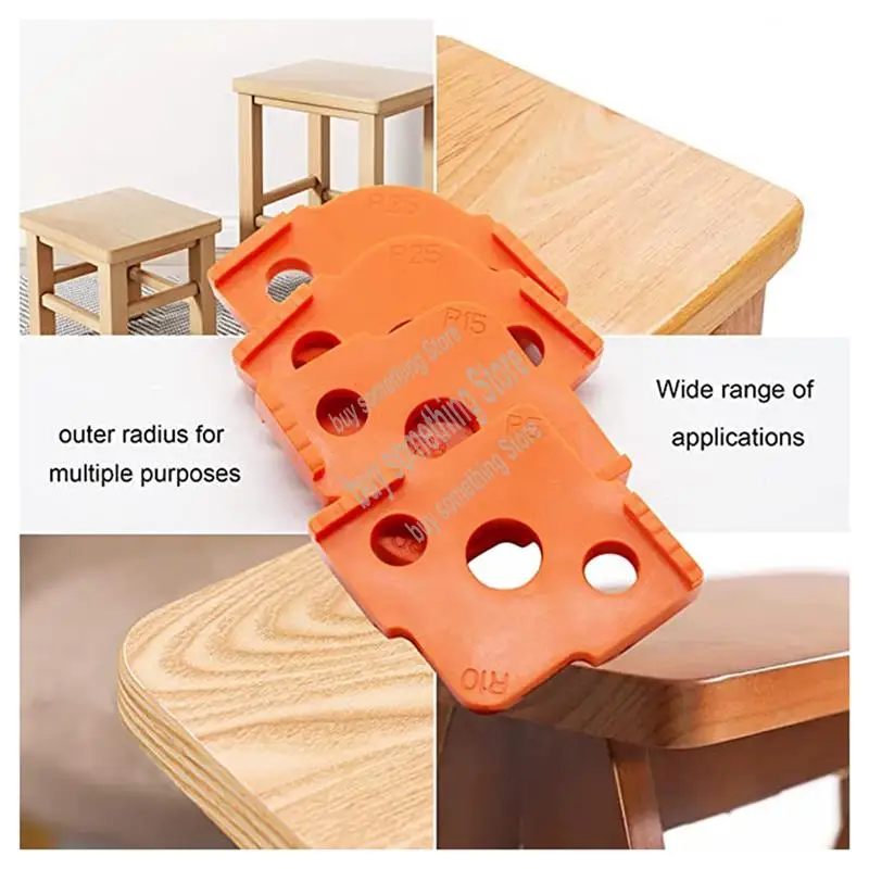 

Router Templates Corner Radius Routing Templates Hardness Processing Glue Routing Rounded Corners Bit Templates-ABPP
