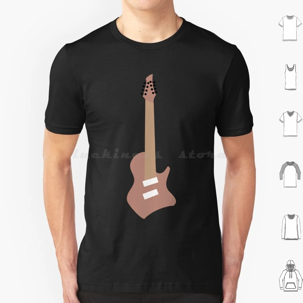 Guitar Pink-Tosin Abasi Animals As Leaders T Shirt Big Size 100% Cotton Animals As Leaders Bad Omens Tosin Abasi The Atomic The