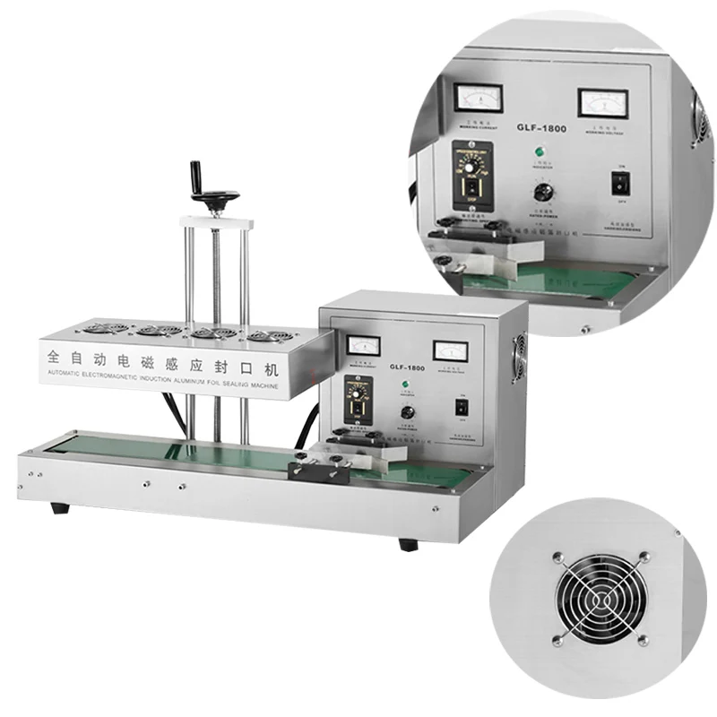 Aluminum Foil Sealing Machine Excellent Performance Automatic Electromagnetic Induction Plastic Bottle Lid Sealer